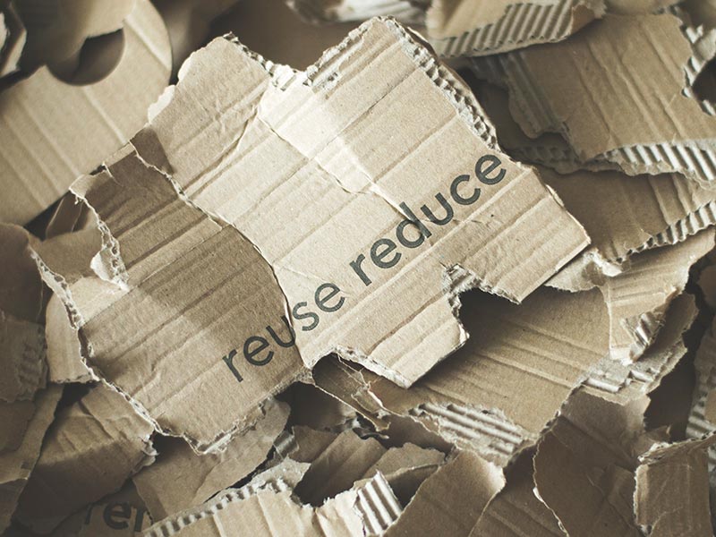 Reuse, Reduce and Recycle