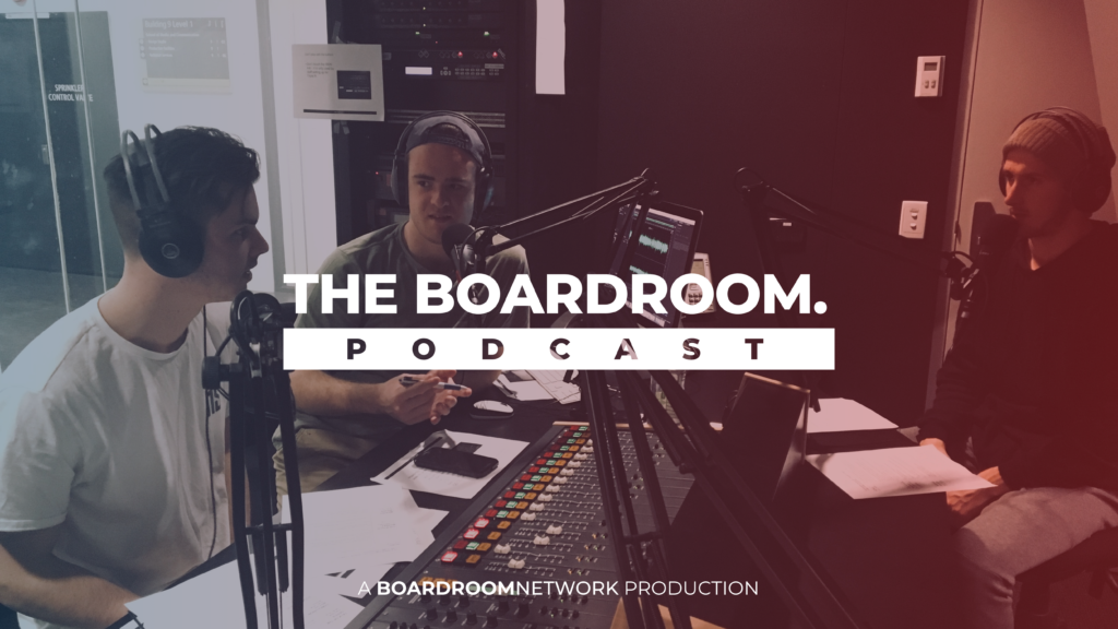 Boardroom Podcast CreativeCubes.Co