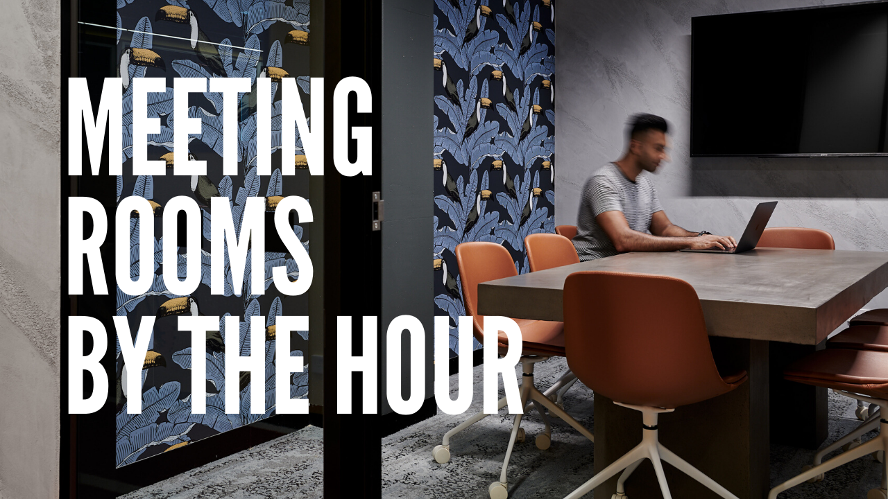 Meeting Rooms By The Hour CreativeCubes.co