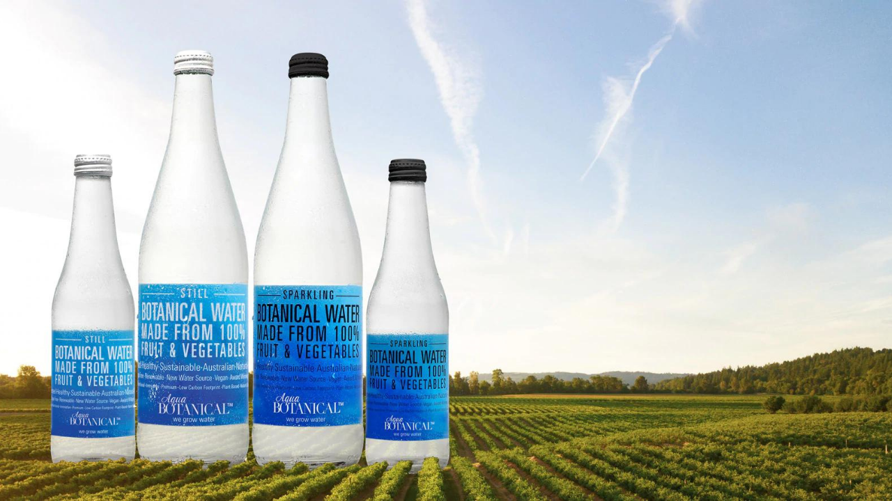 Water Made From 100% Fruit And Vegetables