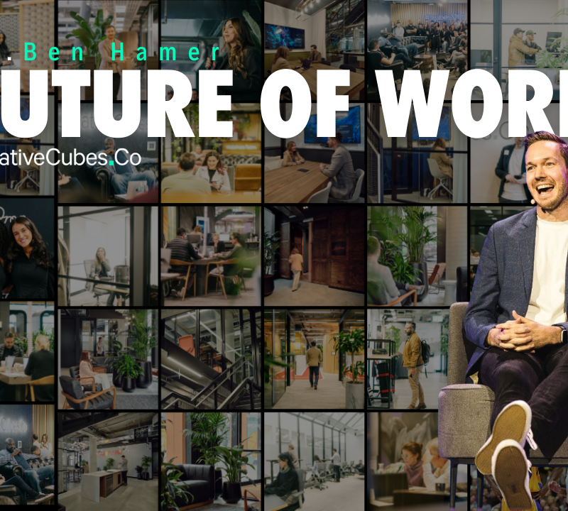 future of work by creativecubes.co