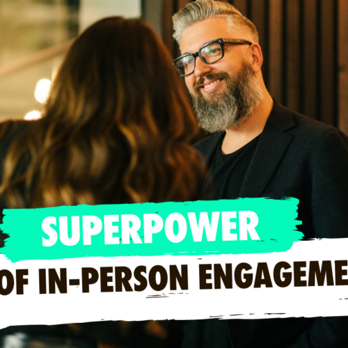 In-person engagement Workplace interactions