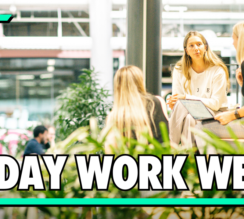 Concept of a four-day work week. Case studies, productivity benefits, legal challenges, and its impact on the Australian economy. Transforming work practices.