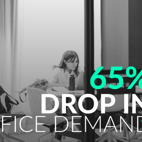 Evolution of Office Space - 65% Reduction in Demand
