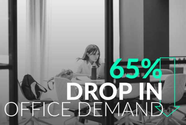 Evolution of Office Space - 65% Reduction in Demand