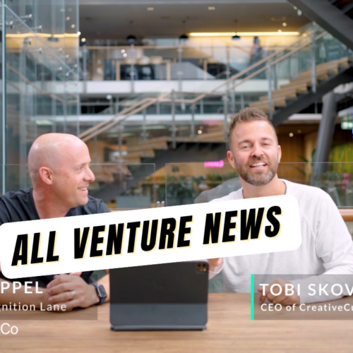 Gavin Appel Tobi Skovron talk venture and startup news