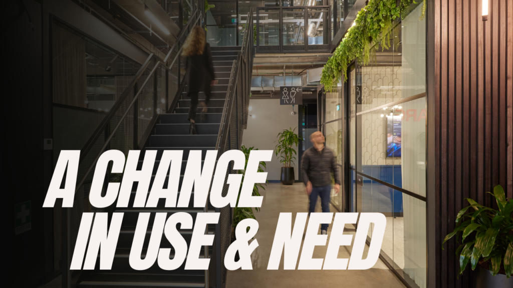 Redefining Office Dynamics - 65% Decline in Space Required