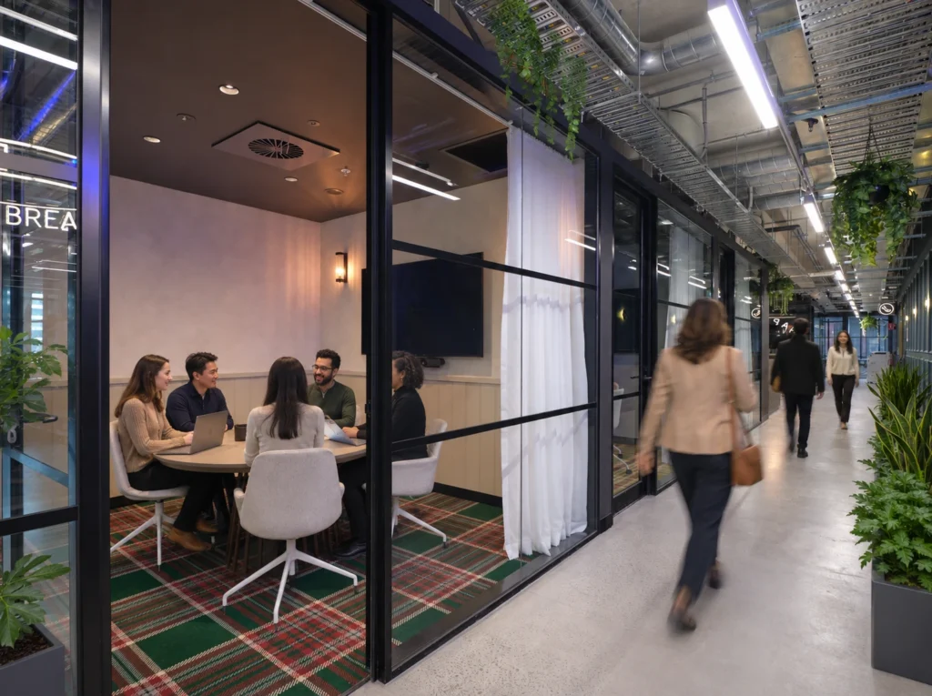 Serviced private offices and coworking spaces in Australia with flexible office solutions