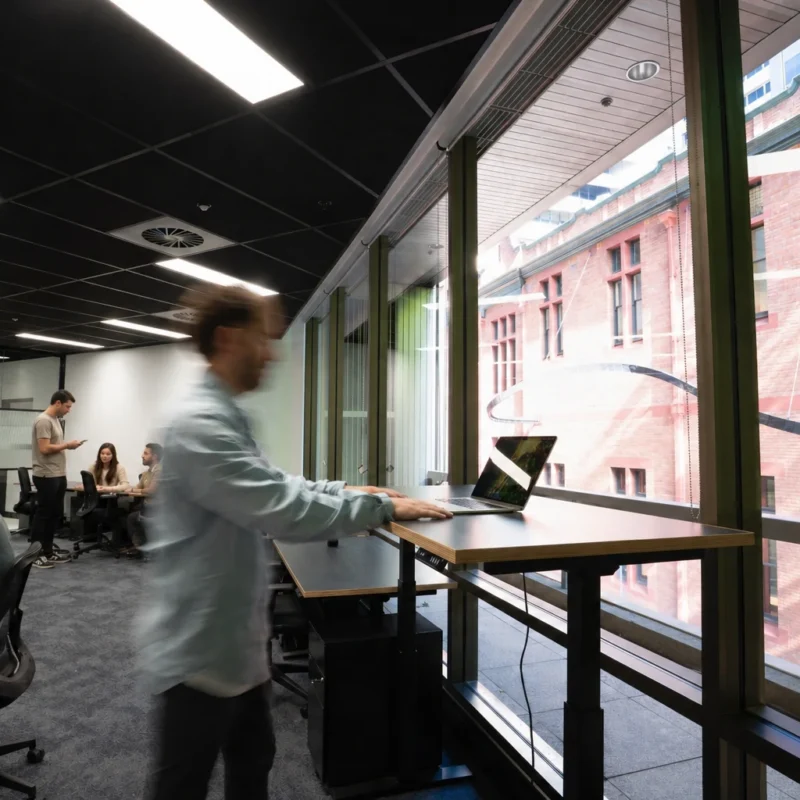 Flexible office space Australia with serviced private offices and coworking spaces