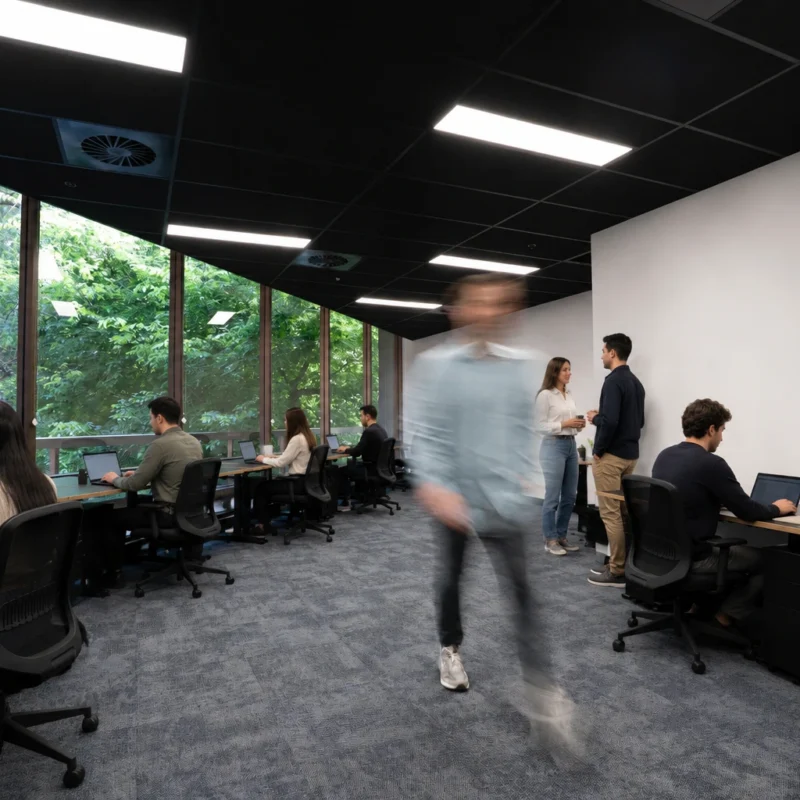 Professional serviced private office with meeting rooms and reception in Australia