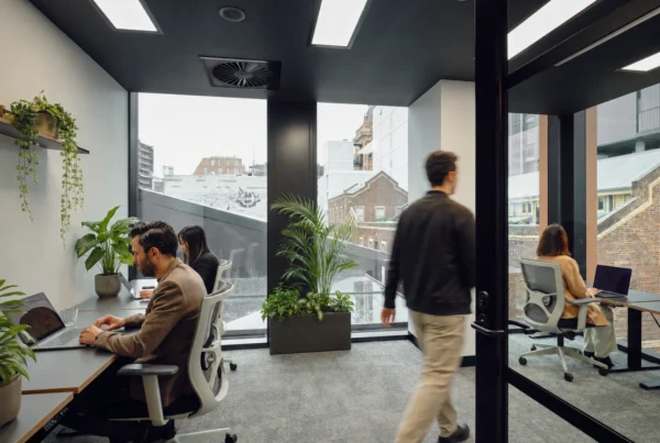 private offices Australia at CreativeCubes.Co flexible workspace environment