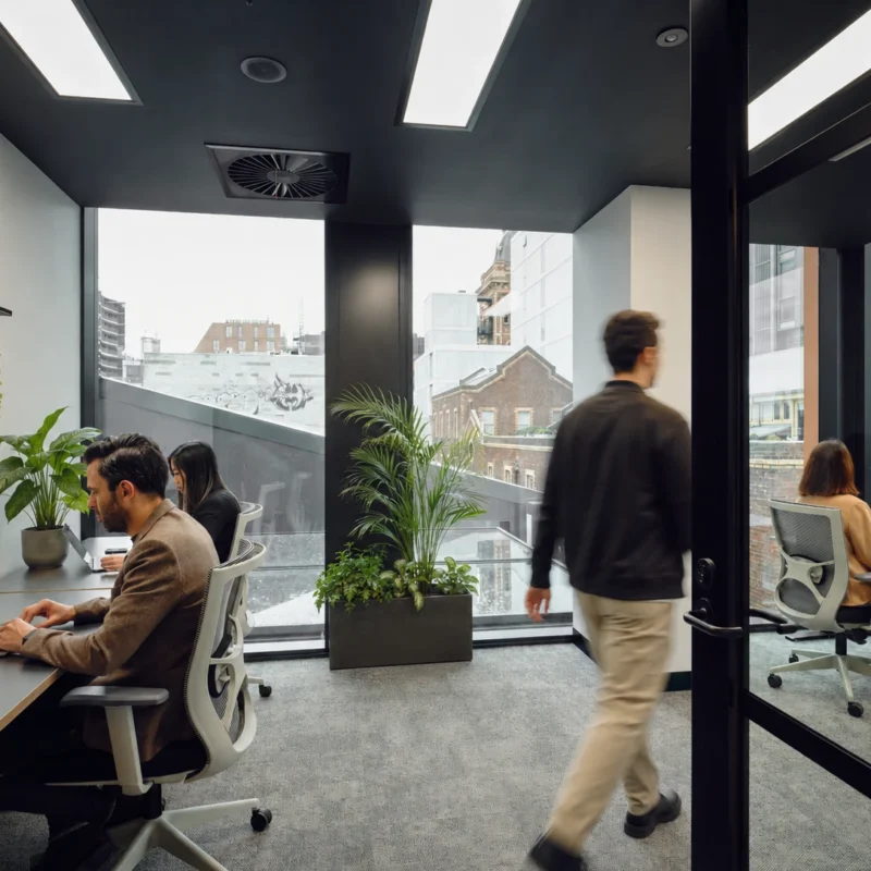 private offices Australia at CreativeCubes.Co flexible workspace environment