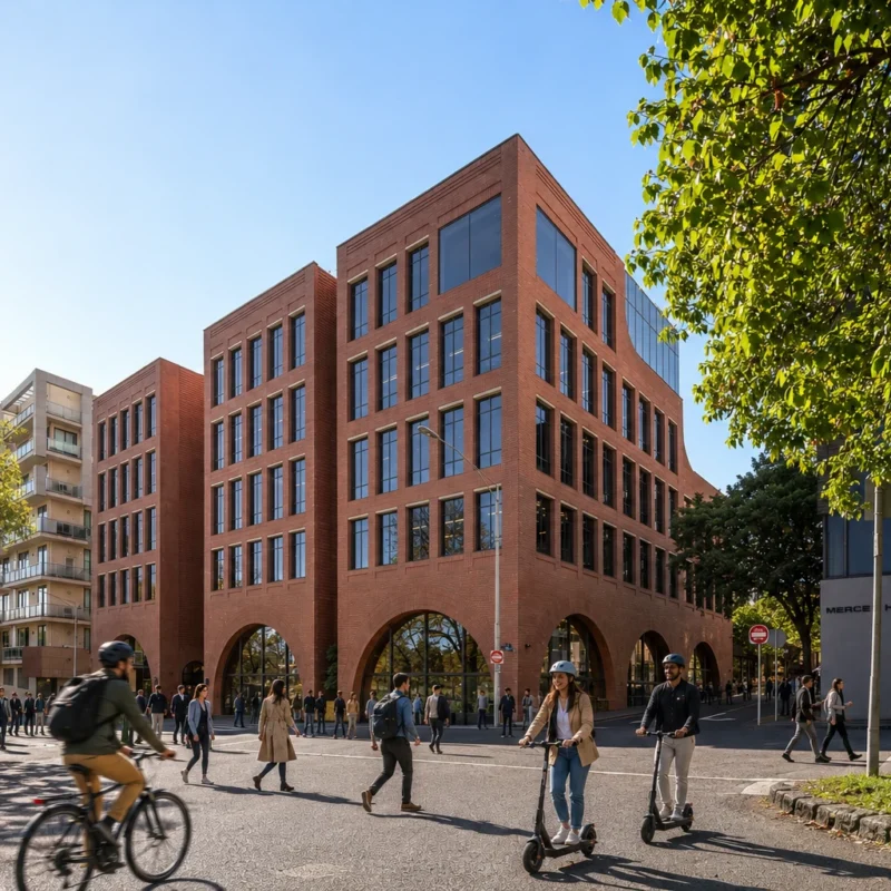 flexible workspace landlords Australia commercial office building with integrated workplace experience