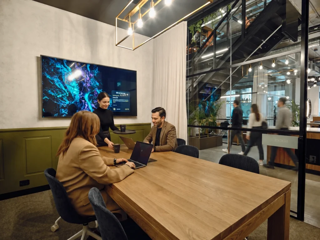enterprise flexible workspace Australia with private offices meeting rooms and professional team areas at CreativeCubes.Co