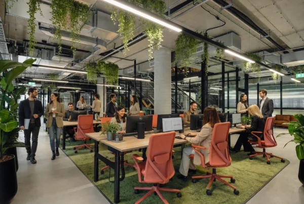 flexible workspace for SMEs at CreativeCubes.Co private office and collaborative business environment