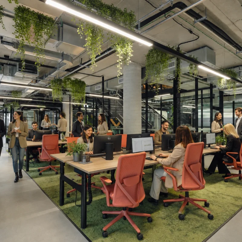 flexible workspace for SMEs at CreativeCubes.Co private office and collaborative business environment