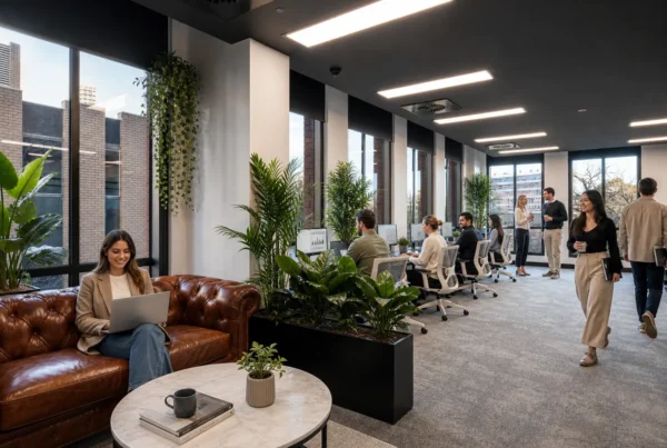 Coworking Spaces: How Small Teams Replace Offices