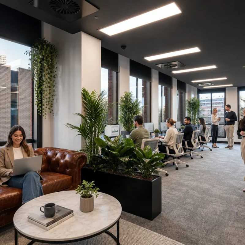 Coworking Spaces: How Small Teams Replace Offices
