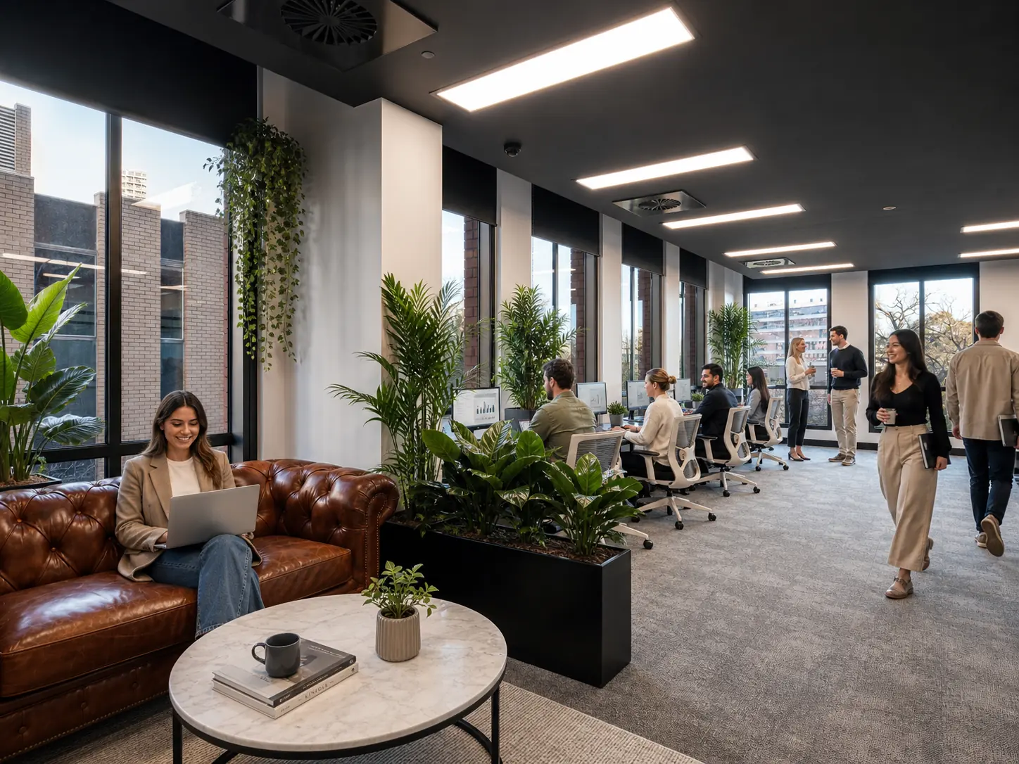 Coworking Small Team Workspaces: Replace Your Office