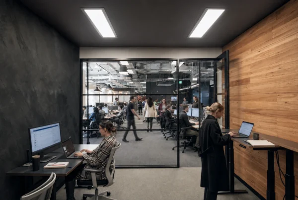 Meeting room facilities in a coworking space for SMEs and professional firms