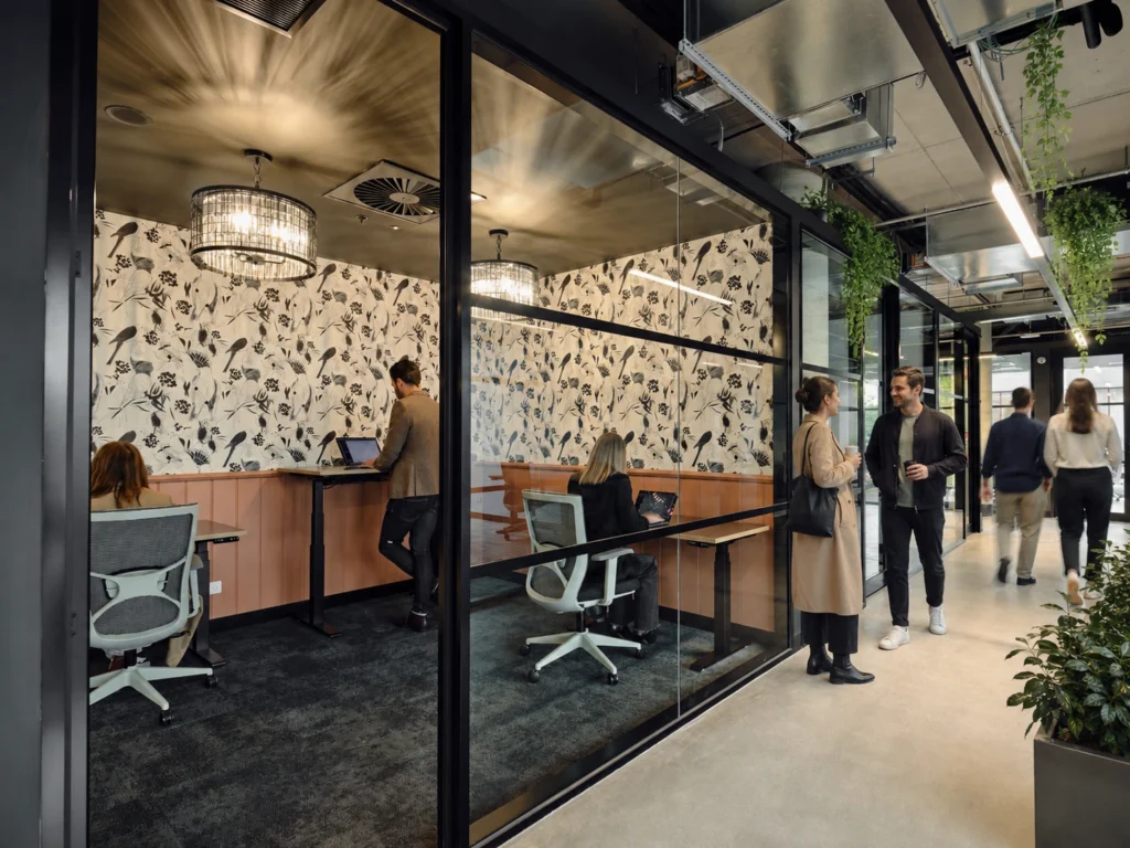 flexible office Australia CreativeCubes.Co workspace with private offices meeting rooms and coworking areas