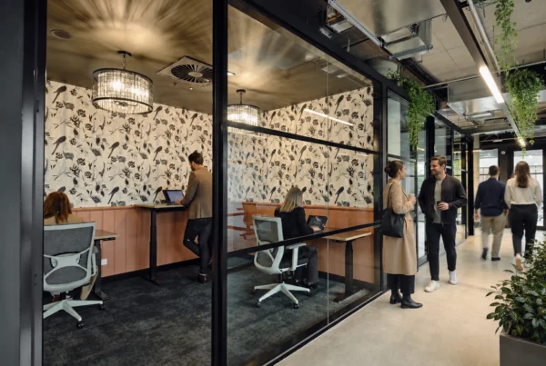 flexible office Australia CreativeCubes.Co workspace with private offices meeting rooms and coworking areas