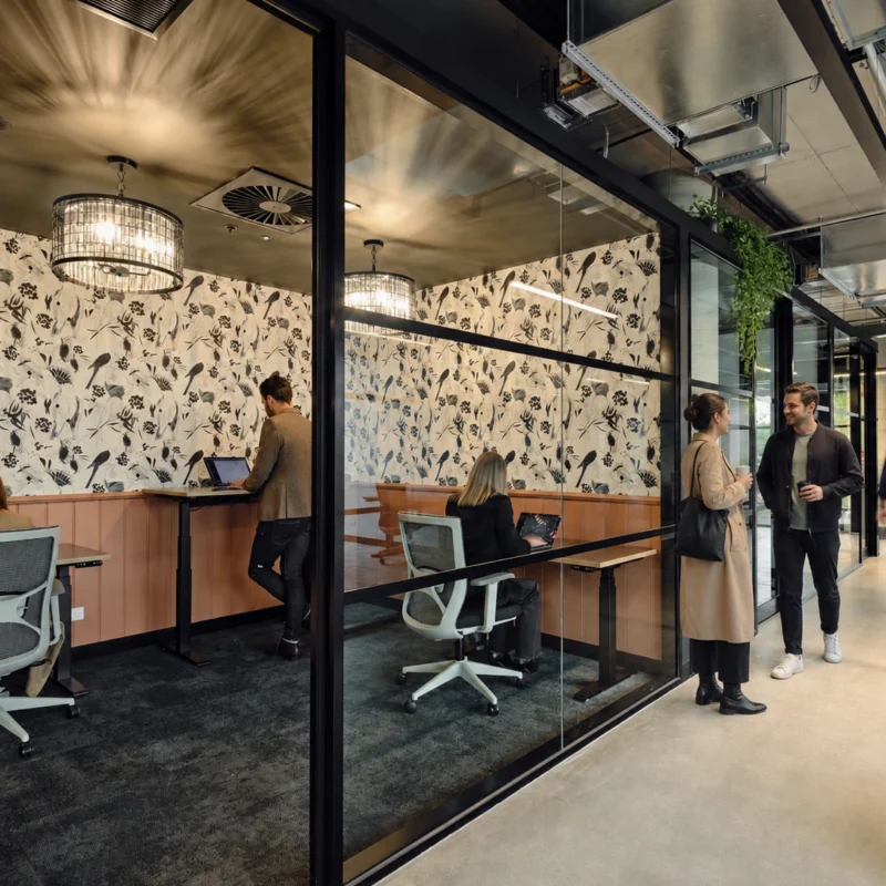 flexible office Australia CreativeCubes.Co workspace with private offices meeting rooms and coworking areas