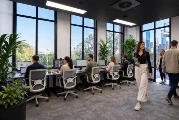 Flexible workspace compared with a traditional office lease