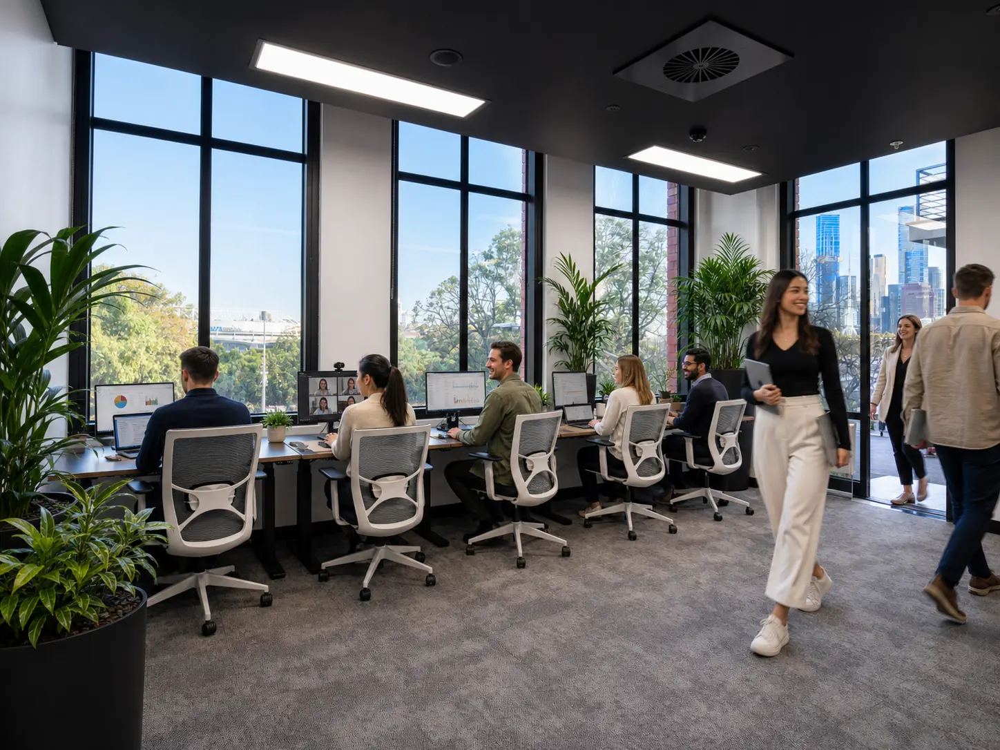 Office Space Scalability: Flexible Workspace vs Office Lease