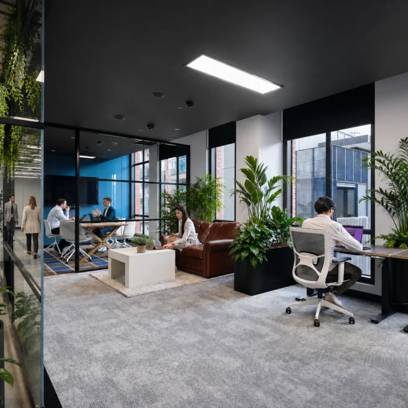 ompare serviced private offices, meeting rooms, reception services and flexible lease terms for your business