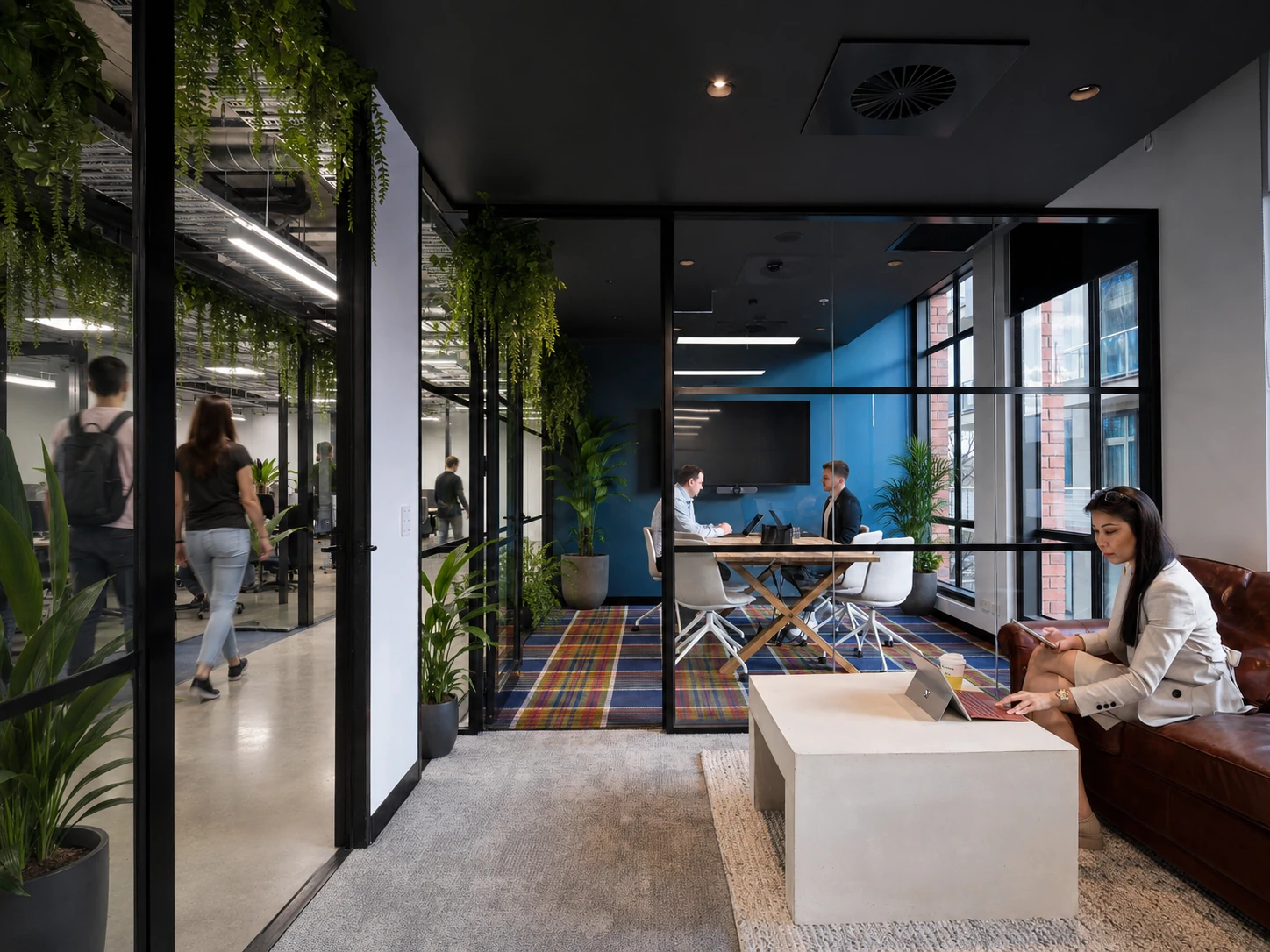 Private Offices for Hybrid Teams