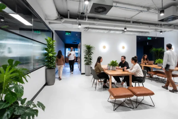 Small business owners and freelancers comparing coworking spaces in Australia at CreativeCubes.Co