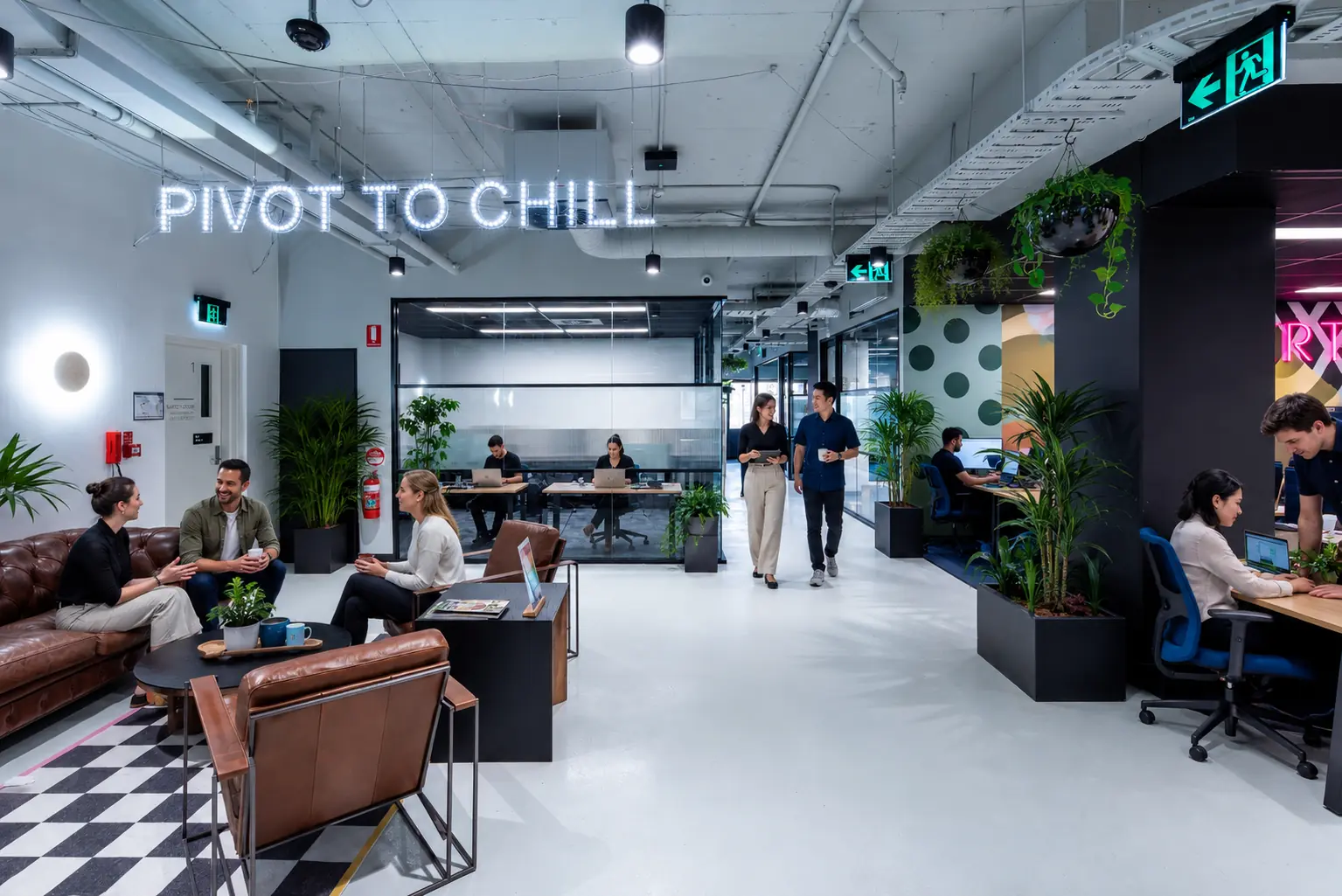 Employee Engagement in Flexible Workspaces