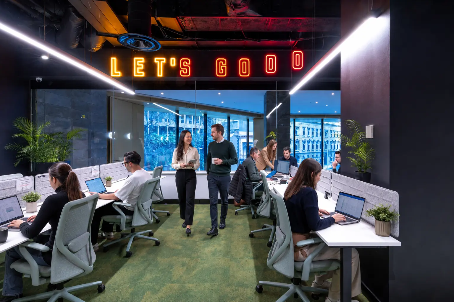 Flexible Serviced Private Offices for Small Teams