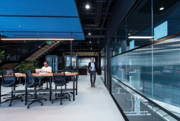 Australian SME team comparing a traditional lease with flexible office space options
