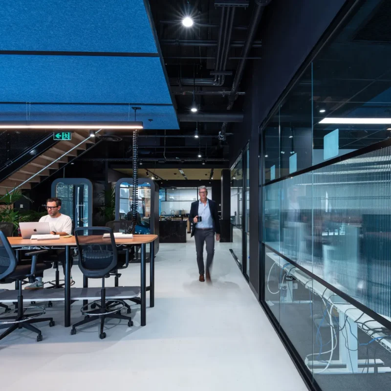 Australian SME team comparing a traditional lease with flexible office space options