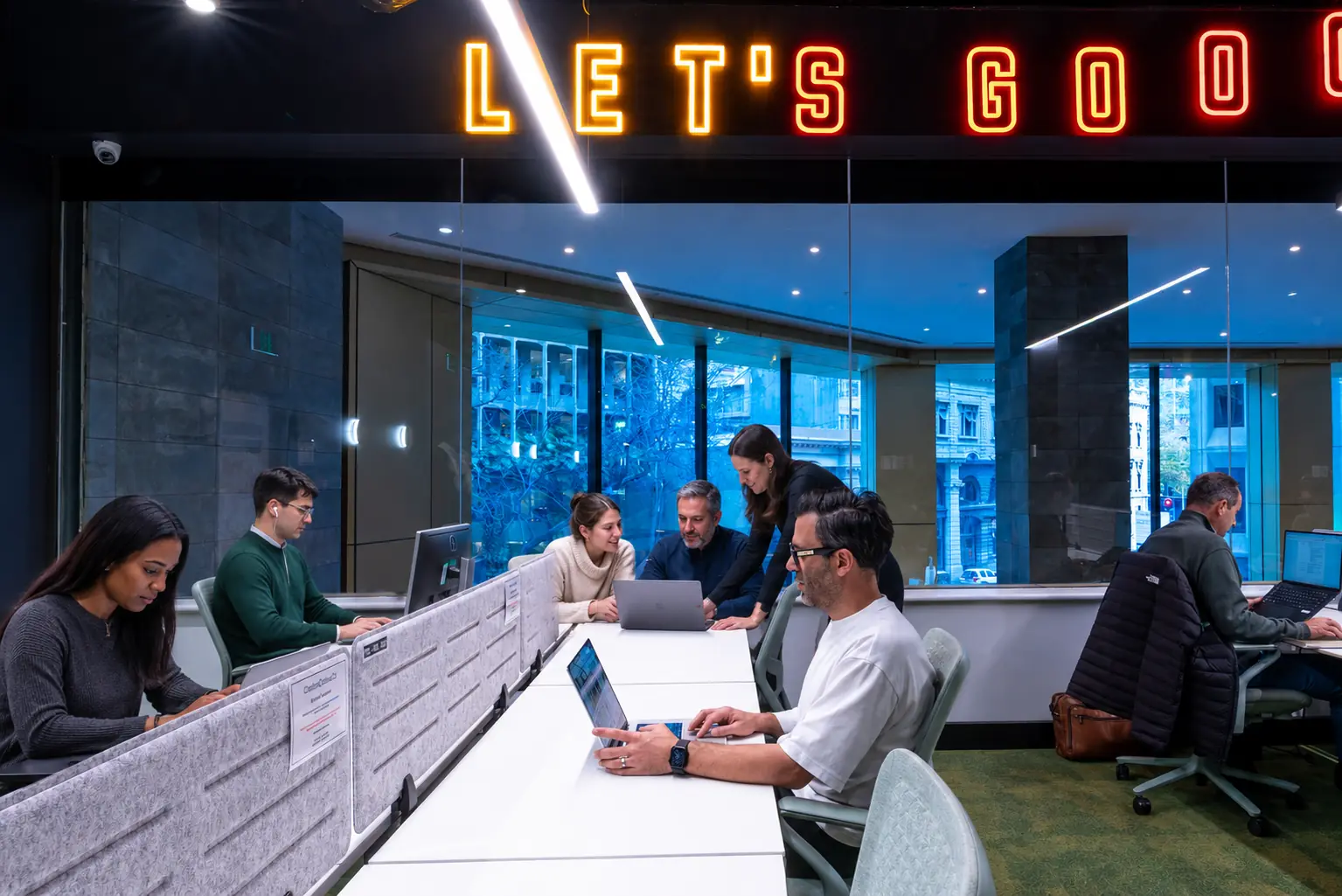 Small Team Changes When Moving to Coworking